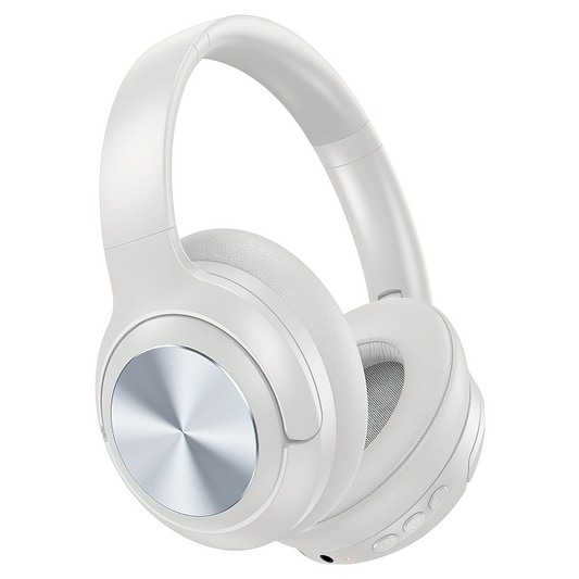 Brezžične slušalke Bluetooth HOCO W54, A2DP, ANC, sive