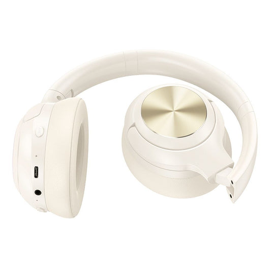 Brezžične slušalke Bluetooth HOCO W54, A2DP, ANC, bele