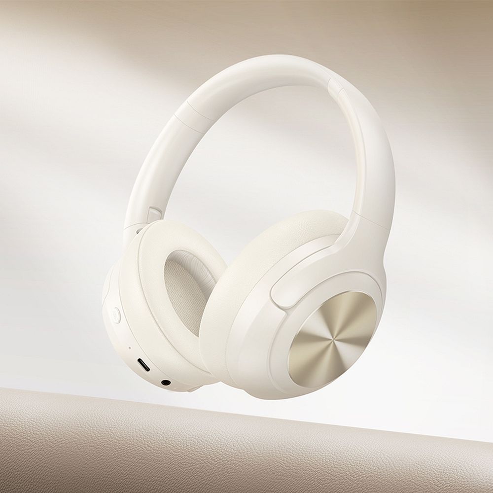 Brezžične slušalke Bluetooth HOCO W54, A2DP, ANC, bele