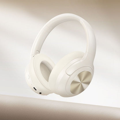 Brezžične slušalke Bluetooth HOCO W54, A2DP, ANC, bele