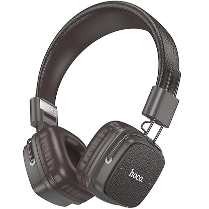 Handsfree Bluetooth HOCO W56, A2DP, rjav 
