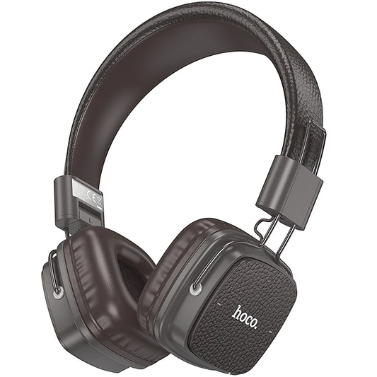 Handsfree Bluetooth HOCO W56, A2DP, rjav 