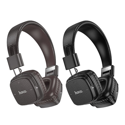 Brezžične slušalke Bluetooth HOCO W56, A2DP, črne