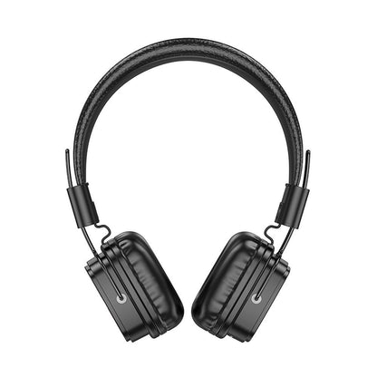 Brezžične slušalke Bluetooth HOCO W56, A2DP, črne
