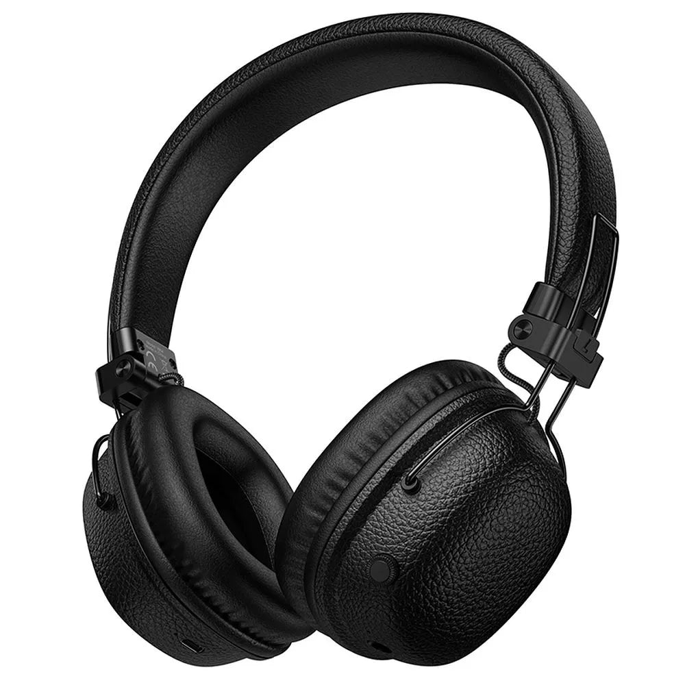 Brezžične slušalke Bluetooth HOCO W64, A2DP, črne
