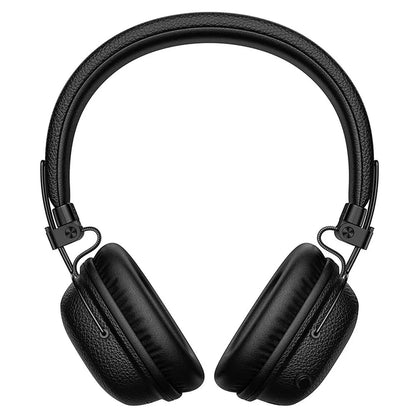 Brezžične slušalke Bluetooth HOCO W64, A2DP, črne