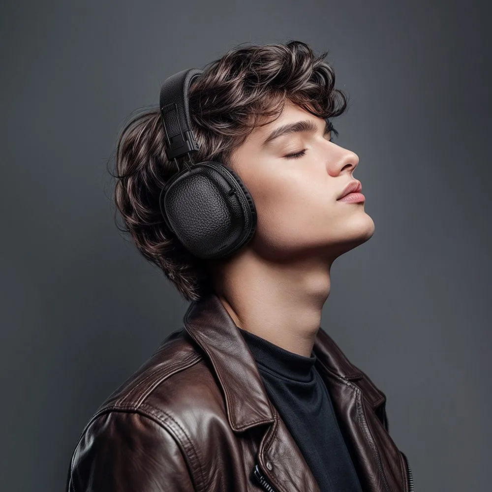 Brezžične slušalke Bluetooth HOCO W64, A2DP, črne