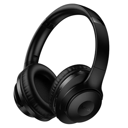 Brezžične slušalke Bluetooth HOCO W71, A2DP, črne
