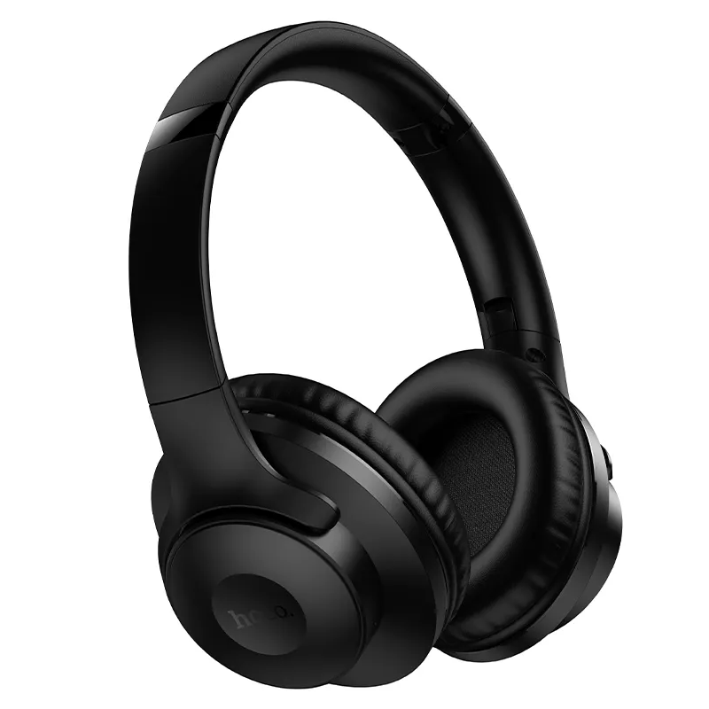 Brezžične slušalke Bluetooth HOCO W71, A2DP, črne