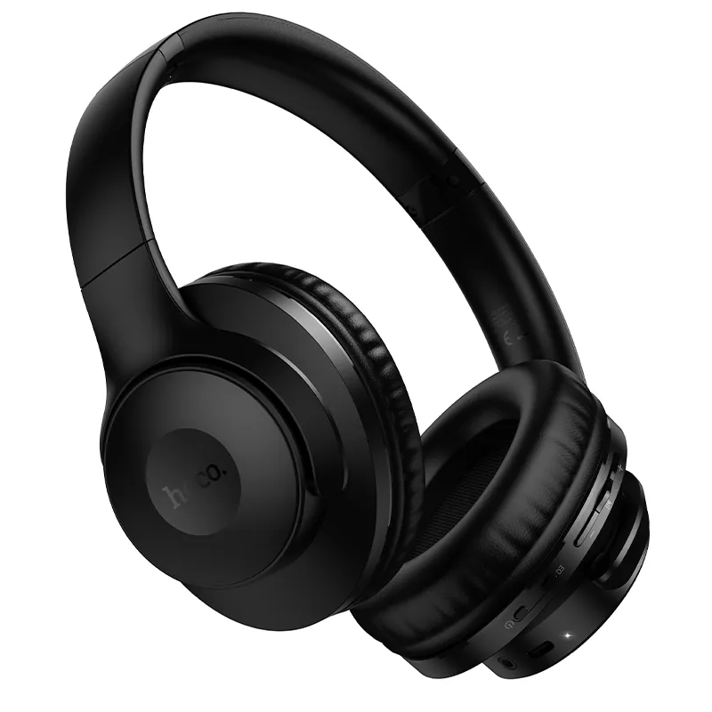 Brezžične slušalke Bluetooth HOCO W71, A2DP, črne