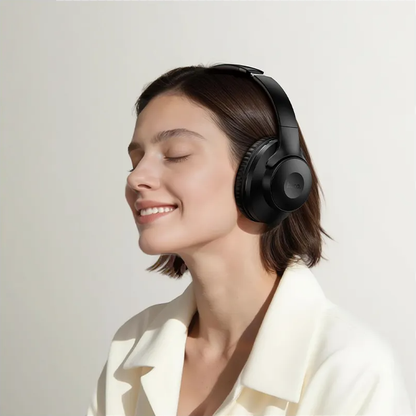 Brezžične slušalke Bluetooth HOCO W71, A2DP, črne
