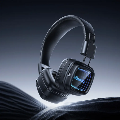 Bluetooth prostoročni HOCO W72, A2DP, Črn