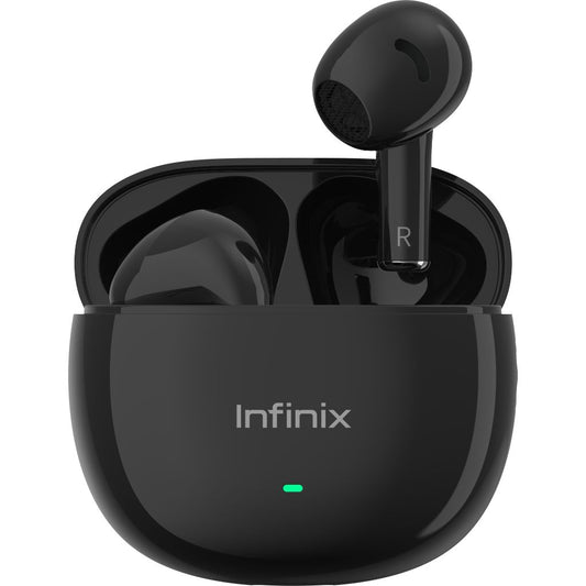 Handsfree Bluetooth Infinix XBuds 3 lite XE33, TWS, Črna
