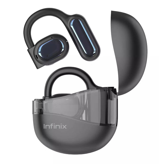 Handsfree Bluetooth Infinix XBuds 3 loop XEOE01, TWS, Črna