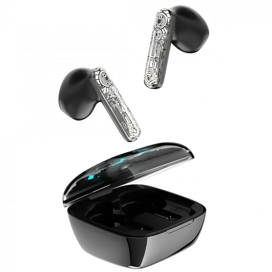 Handsfree Bluetooth Infinix Xbuds 3GT XE30, TWS, Črna