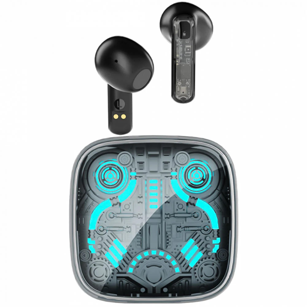Handsfree Bluetooth Infinix Xbuds 3GT XE30, TWS, Črna