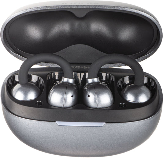 Brezžične slušalke Bluetooth Infinix ZCLip XEO4, TWS, sive