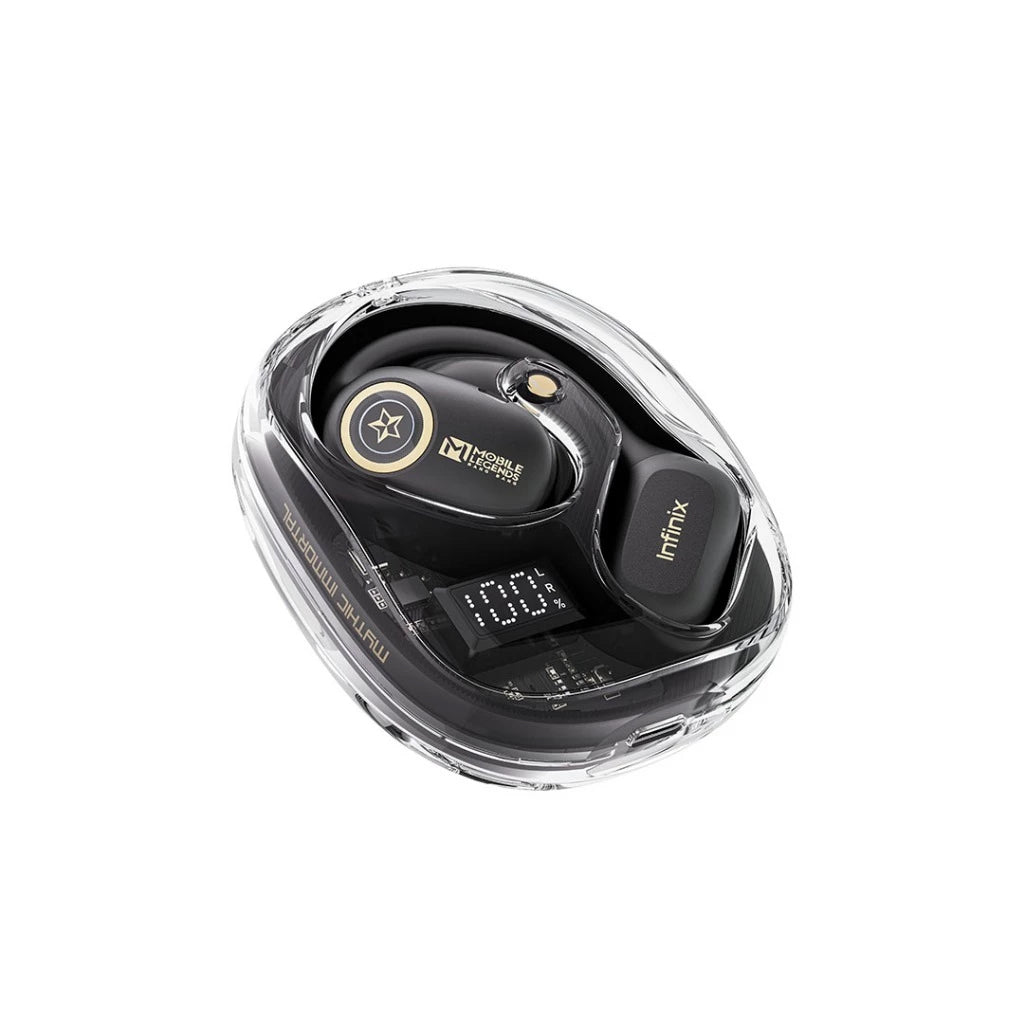 Handsfree Bluetooth Infinix ZLoop 3 XEO2P, TWS, črna