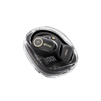 Handsfree Bluetooth Infinix ZLoop 3 XEO2P, TWS, črna
