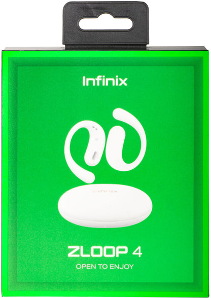Brezžične slušalke Bluetooth Infinix ZLoop 4 XEO4G, TWS, črne