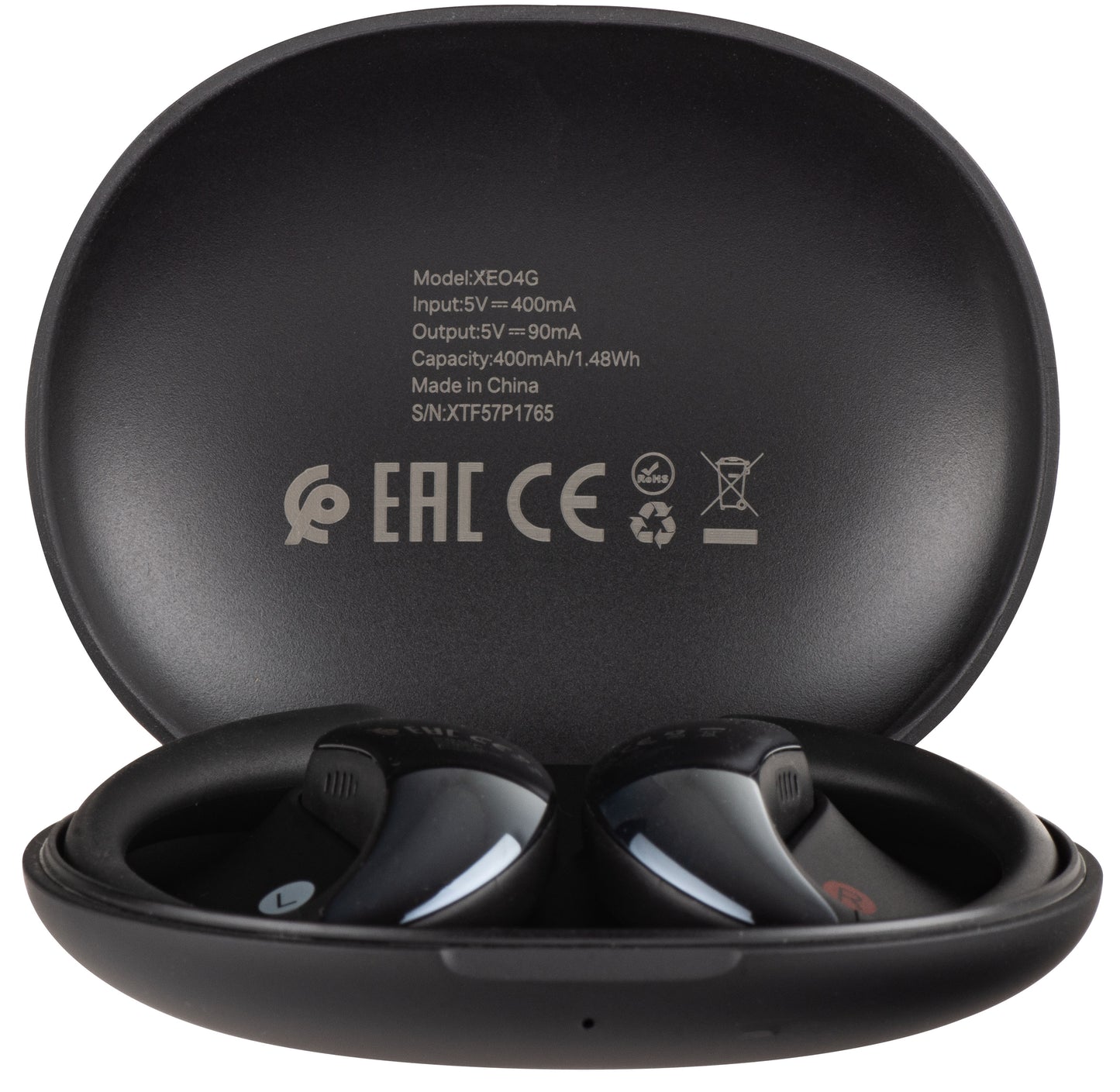 Brezžične slušalke Bluetooth Infinix ZLoop 4 XEO4G, TWS, črne