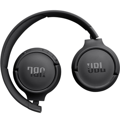 Handsfree Bluetooth JBL Tune 520BT, MultiPoint, A2DP, črn JBLT520BTBLK