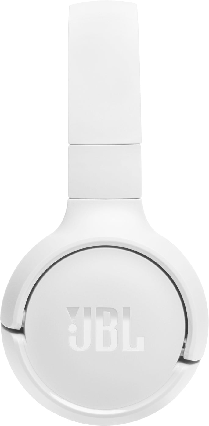 Handsfree Bluetooth JBL Tune 520BT, MultiPoint, A2DP, bela JBLT520BTBTWWHT