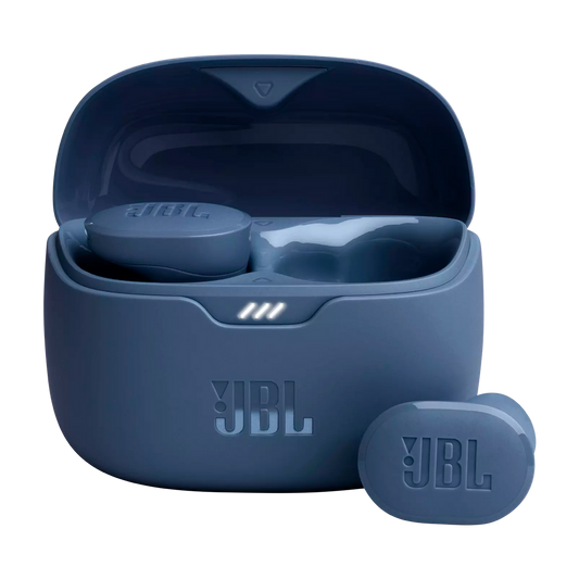 Brezžične slušalke Bluetooth JBL Tune Buds, TWS, ANC, MultiPoint, Modra JBLTBUDSBLU