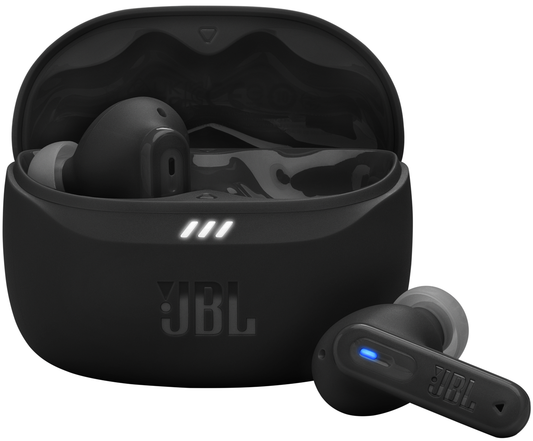 Handsfree Bluetooth JBL Tune Beam 2, TWS, ANC, MultiPoint, Črna JBLTBEAM2BLK