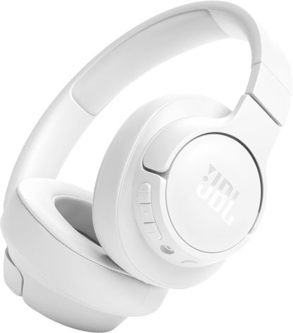 Brezžične slušalke Bluetooth JBL Tune 720BT, MultiPoint, A2DP, bele, ponovno zapakirane JBLT720BTWHT
