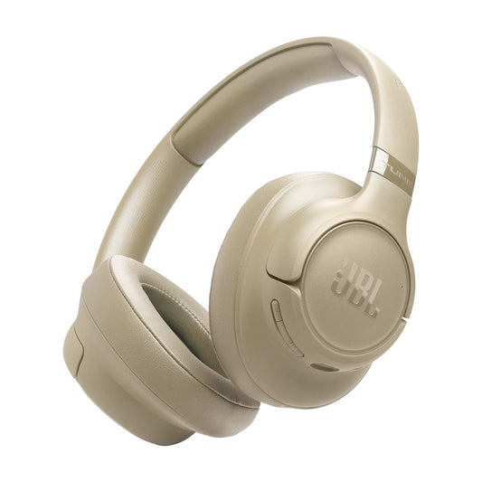 Brezžične slušalke Bluetooth JBL Tune 730BT, MultiPoint, A2DP, Bež