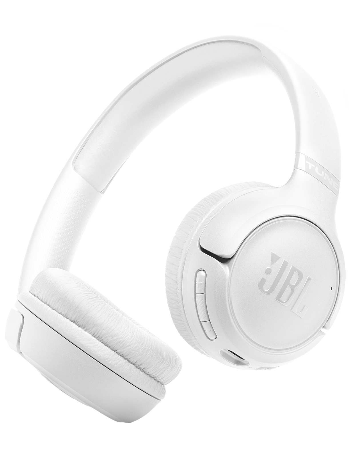 Brezžične slušalke Bluetooth JBL Tune 530BT, MultiPoint, A2DP, Bela