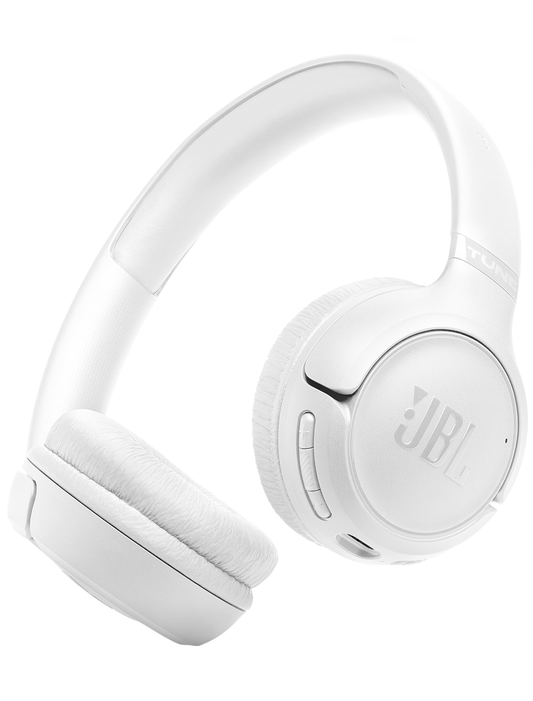 Brezžične slušalke Bluetooth JBL Tune 530BT, MultiPoint, A2DP, Bela