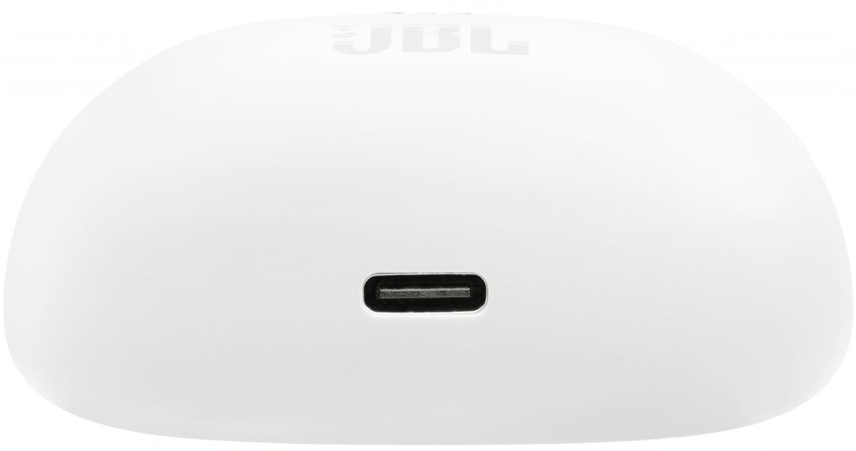 Brezžične slušalke Bluetooth JBL Tune Beam 2, TWS, ANC, MultiPoint, Bela JBLTBEAM2WHT