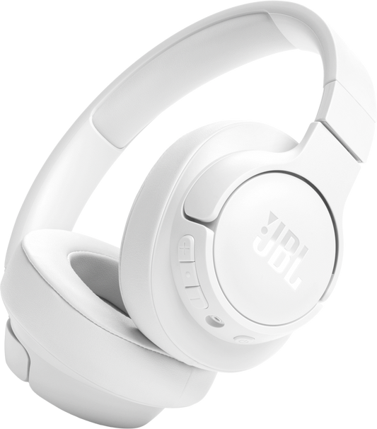 Brezžične slušalke Bluetooth JBL Tune 720BT, MultiPoint, A2DP, Bela JBLT720BTWHT