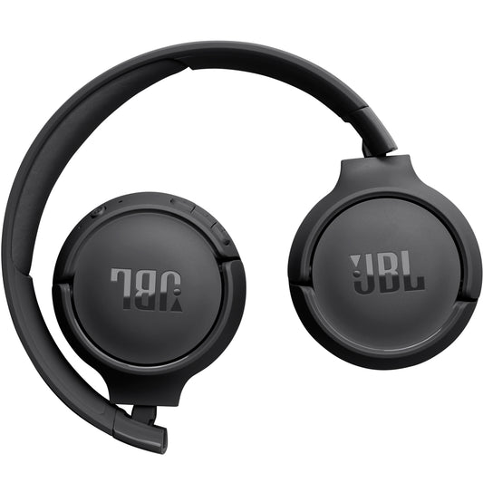 Prostoročni Bluetooth JBL Tune 520BT, MultiPoint, A2DP, Črno, Ponovno zapakiran JBLT520BTBLK