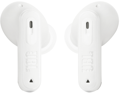 Brezžične slušalke Bluetooth JBL Tune Beam 2, TWS, ANC, MultiPoint, Bela JBLTBEAM2WHT