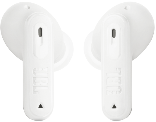 Brezžične slušalke Bluetooth JBL Tune Beam 2, TWS, ANC, MultiPoint, Bela JBLTBEAM2WHT