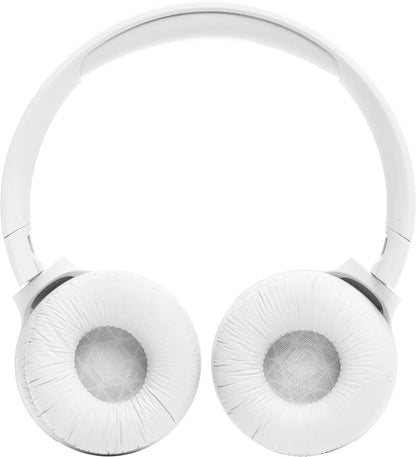 Handsfree Bluetooth JBL Tune 520BT, MultiPoint, A2DP, bela JBLT520BTBTWWHT