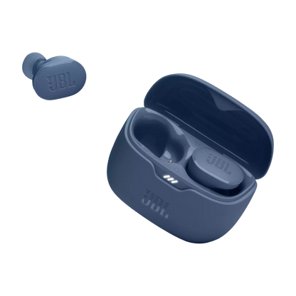 Brezžične slušalke Bluetooth JBL Tune Buds, TWS, ANC, MultiPoint, Modra JBLTBUDSBLU