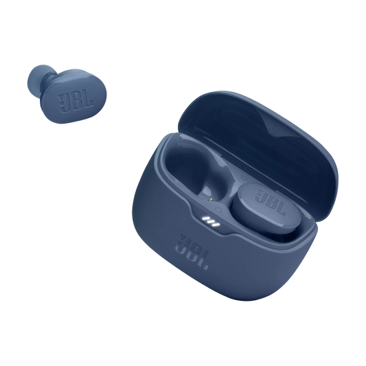 Brezžične slušalke Bluetooth JBL Tune Buds, TWS, ANC, MultiPoint, Modra JBLTBUDSBLU