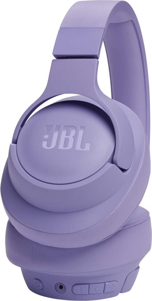 Brezžične slušalke Bluetooth JBL Tune 720BT, MultiPoint, A2DP, Mov JBLT720BTPUR