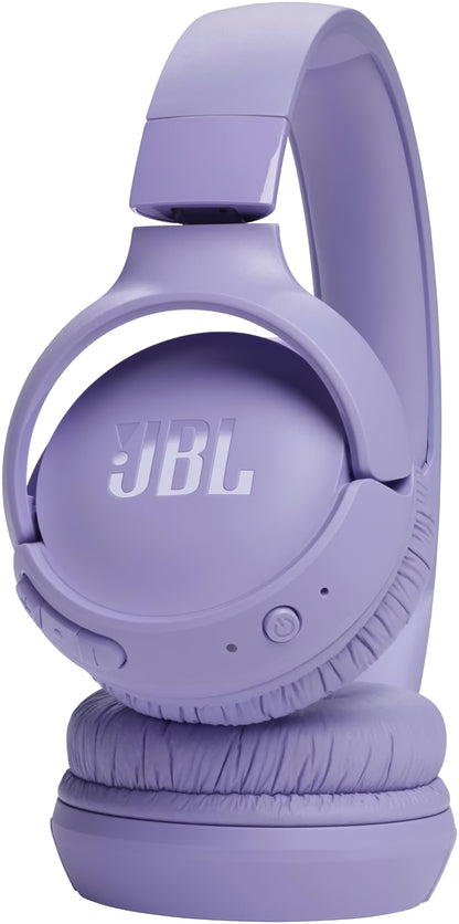 Handsfree Bluetooth JBL Tune 520BT, večtočkovni, A2DP, vijolične barve JBLT520BTPUR