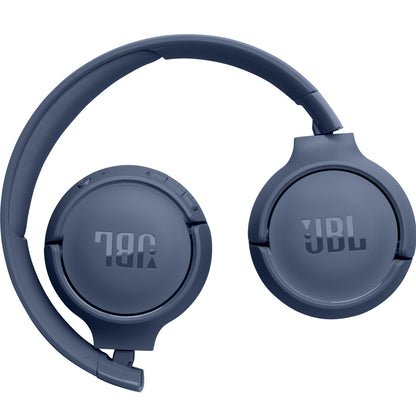 Handsfree Bluetooth JBL Tune 520BT, MultiPoint, A2DP, modra JBLT520BTBLU