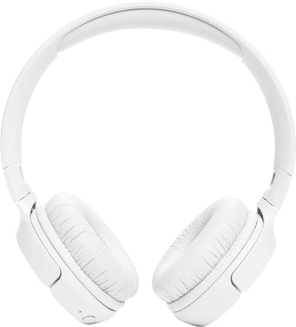 Handsfree Bluetooth JBL Tune 520BT, MultiPoint, A2DP, bela JBLT520BTBTWWHT