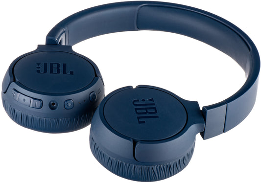 Brezžične slušalke Bluetooth JBL Tune 670NC, MultiPoint, A2DP, ANC, Modra JBLT670NCBLUAP