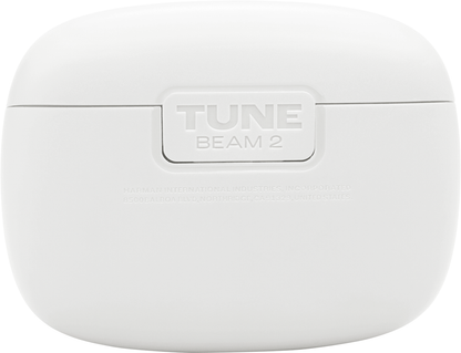 Brezžične slušalke Bluetooth JBL Tune Beam 2, TWS, ANC, MultiPoint, Bela JBLTBEAM2WHT