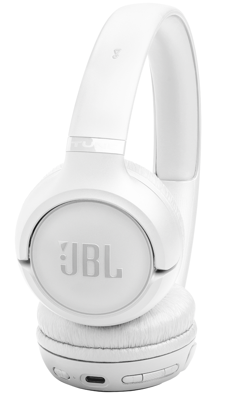 Brezžične slušalke Bluetooth JBL Tune 530BT, MultiPoint, A2DP, Bela