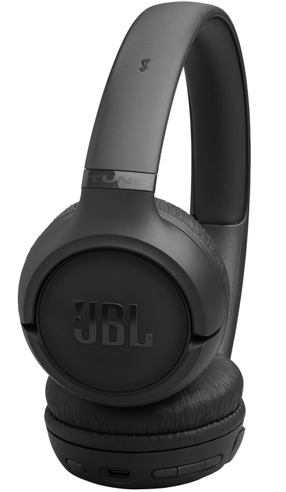 Brezžične slušalke Bluetooth JBL Tune 530BT, MultiPoint, A2DP, črne