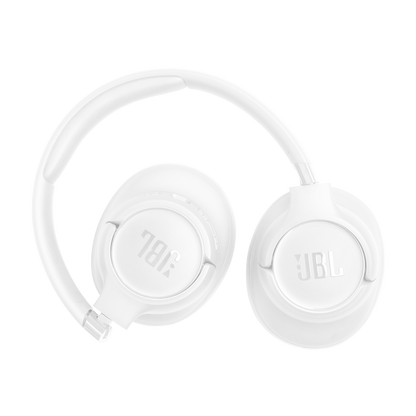 Handsfree Bluetooth JBL Tune 730BT, MultiPoint, A2DP, Bela JBLT730BTWHT